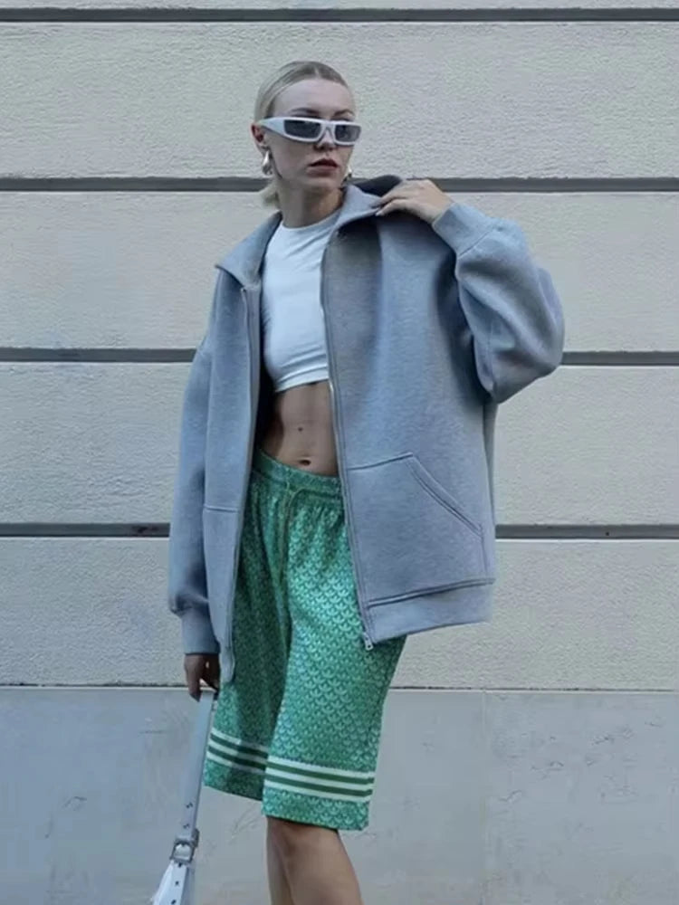 Cozy Street Oversized Hoodie