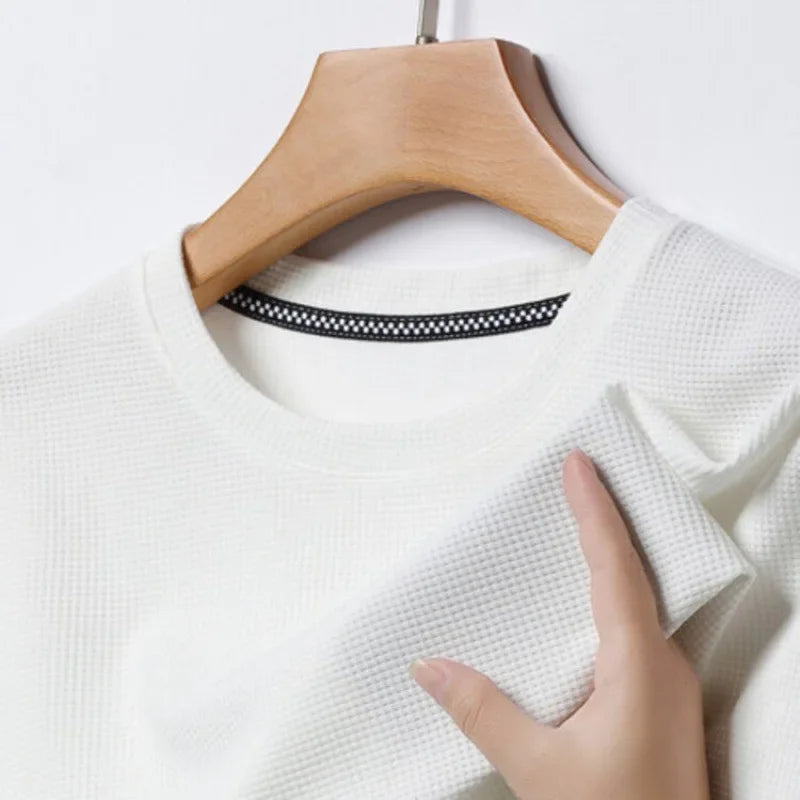 Classic Waffle Summer Tee