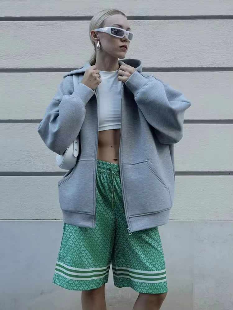 Cozy Street Oversized Hoodie