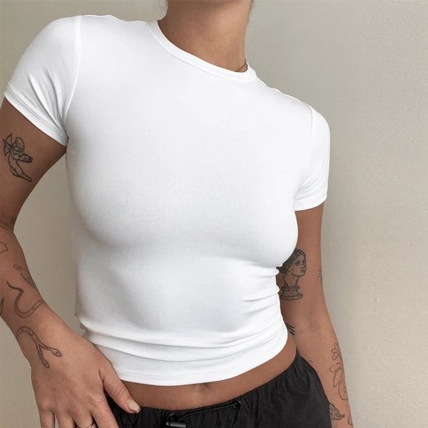 Everyday Luxe Knitted Sheath Tee