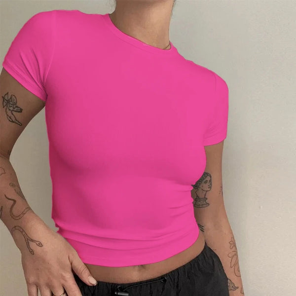 Everyday Luxe Knitted Sheath Tee