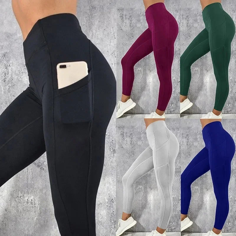 CurveLift High-Waist Sculpt Flex Leggings