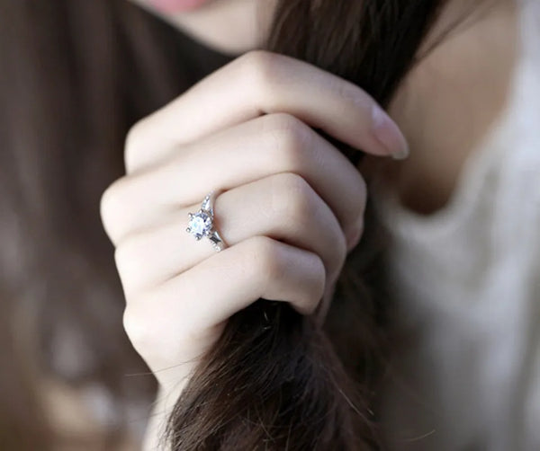 Everyday Chic Silver Ring