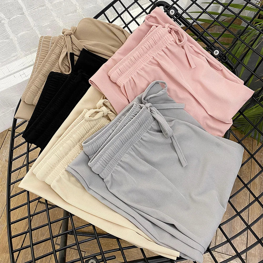 Breezy Chic Wide-Leg Summer Pants