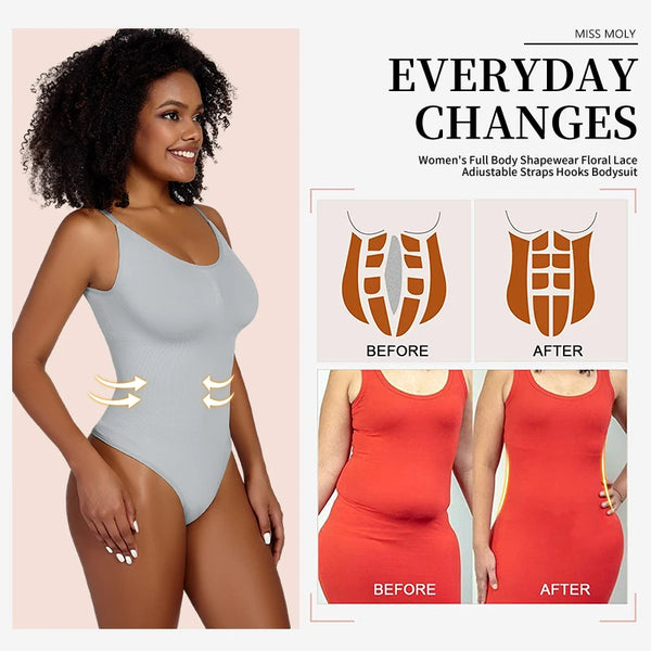 Sculpt & Smooth Shapewear Bodysuit