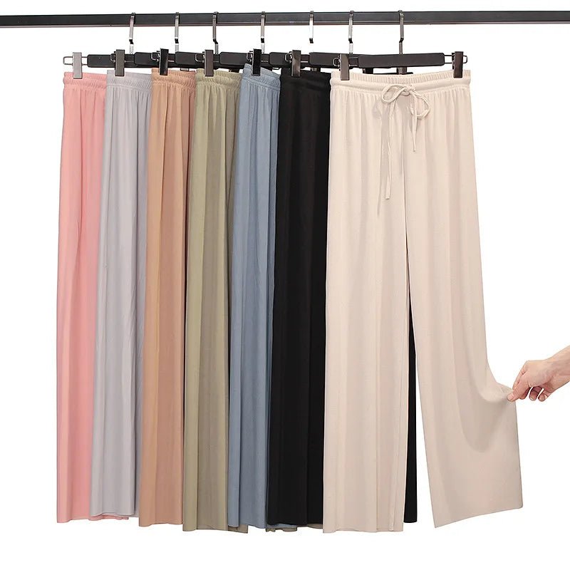 Breezy Chic Wide-Leg Summer Pants