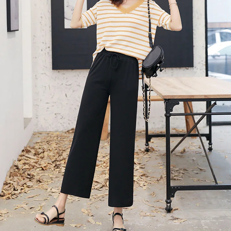 Breezy Chic Wide-Leg Summer Pants